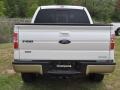 2011 White Platinum Metallic Tri-Coat Ford F150 Lariat SuperCrew 4x4  photo #5