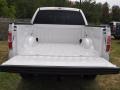 2011 White Platinum Metallic Tri-Coat Ford F150 Lariat SuperCrew 4x4  photo #8