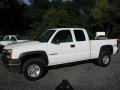 2007 Summit White Chevrolet Silverado 2500HD Classic LS Extended Cab 4x4  photo #10