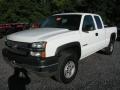 2007 Summit White Chevrolet Silverado 2500HD Classic LS Extended Cab 4x4  photo #11