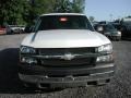 2007 Summit White Chevrolet Silverado 2500HD Classic LS Extended Cab 4x4  photo #12