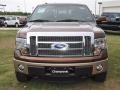 2011 Golden Bronze Metallic Ford F150 Lariat SuperCrew 4x4  photo #2