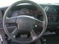 Dark Charcoal Steering Wheel Photo for 2007 Chevrolet Silverado 2500HD #57392396