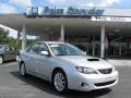 Spark Silver Metallic - Impreza WRX Sedan Photo No. 1