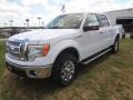 2011 Oxford White Ford F150 XLT SuperCrew 4x4  photo #4