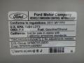 2011 Ingot Silver Metallic Ford F150 Lariat SuperCrew 4x4  photo #19