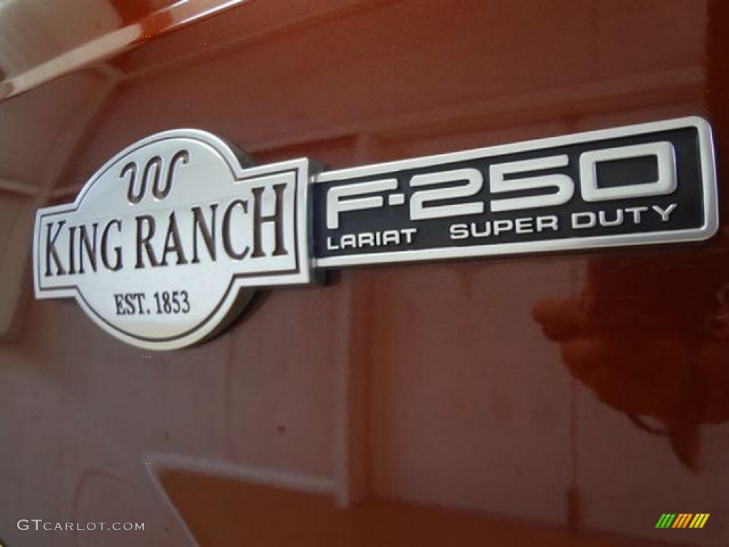 2005 Ford F250 Super Duty King Ranch Crew Cab Marks and Logos Photo #57392942