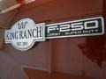 2005 Ford F250 Super Duty King Ranch Crew Cab Badge and Logo Photo