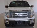 2011 White Platinum Metallic Tri-Coat Ford F150 Lariat SuperCrew 4x4  photo #2
