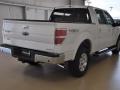 2011 White Platinum Metallic Tri-Coat Ford F150 Lariat SuperCrew 4x4  photo #4