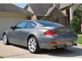 2005 Stratus Grey Metallic BMW 6 Series 645i Coupe  photo #7