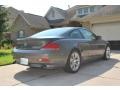 Stratus Grey Metallic - 6 Series 645i Coupe Photo No. 8