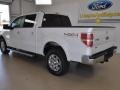 2011 White Platinum Metallic Tri-Coat Ford F150 Lariat SuperCrew 4x4  photo #6