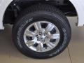 2011 White Platinum Metallic Tri-Coat Ford F150 Lariat SuperCrew 4x4  photo #7