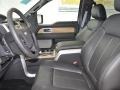 2011 White Platinum Metallic Tri-Coat Ford F150 Lariat SuperCrew 4x4  photo #9