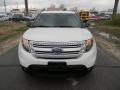 2011 White Platinum Tri-Coat Ford Explorer XLT 4WD  photo #2