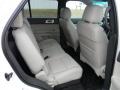 2011 White Platinum Tri-Coat Ford Explorer XLT 4WD  photo #12
