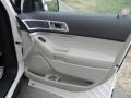 2011 White Platinum Tri-Coat Ford Explorer XLT 4WD  photo #13