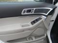2011 White Platinum Tri-Coat Ford Explorer XLT 4WD  photo #24