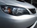 Spark Silver Metallic - Impreza WRX Sedan Photo No. 3