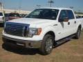 2011 Oxford White Ford F150 XLT SuperCrew  photo #3