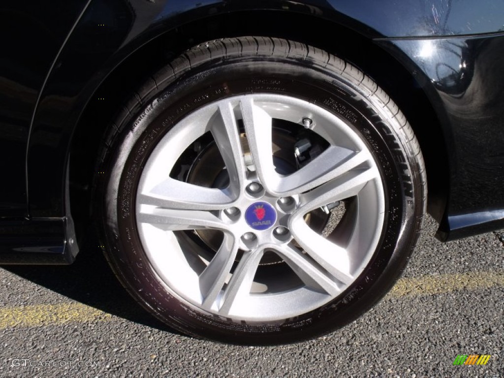 2011 Saab 9-3 2.0T Sport Sedan XWD Wheel Photo #57393980