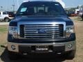 2011 Tuxedo Black Metallic Ford F150 XLT SuperCrew 4x4  photo #2