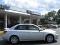 Spark Silver Metallic - Impreza WRX Sedan Photo No. 4