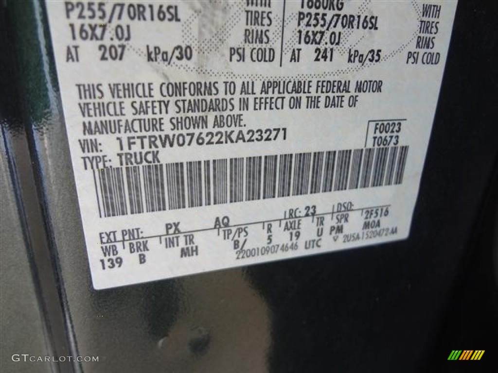 2002 F150 XLT SuperCrew - Dark Highland Green Metallic / Medium Parchment photo #18