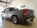 2002 Storm Gray Metallic GMC Sierra 1500 SLE Extended Cab  photo #6