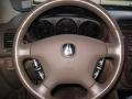 Saddle 2004 Acura MDX Standard MDX Model Steering Wheel