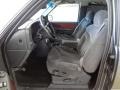 Graphite 2002 GMC Sierra 1500 SLE Extended Cab Interior Color