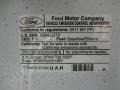 2011 Oxford White Ford F150 XL Regular Cab  photo #19