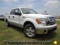 2011 Oxford White Ford F150 XLT SuperCrew  photo #1