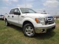 2011 Oxford White Ford F150 XLT SuperCrew  photo #2