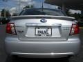 Spark Silver Metallic - Impreza WRX Sedan Photo No. 5