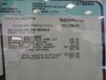 2012 Ford Transit Connect XLT Van Window Sticker