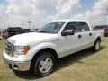 2011 Oxford White Ford F150 XLT SuperCrew  photo #3