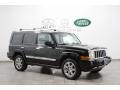 Brilliant Black Crystal Pearl - Commander Overland 4x4 Photo No. 1