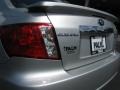 Spark Silver Metallic - Impreza WRX Sedan Photo No. 6