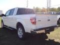 2011 White Platinum Metallic Tri-Coat Ford F150 Lariat SuperCrew  photo #6