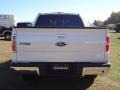 2011 White Platinum Metallic Tri-Coat Ford F150 Lariat SuperCrew  photo #7