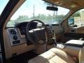 2011 White Platinum Metallic Tri-Coat Ford F150 Lariat SuperCrew  photo #15