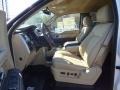 2011 White Platinum Metallic Tri-Coat Ford F150 Lariat SuperCrew  photo #16