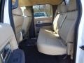 2011 White Platinum Metallic Tri-Coat Ford F150 Lariat SuperCrew  photo #17
