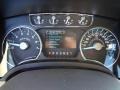 2011 White Platinum Metallic Tri-Coat Ford F150 Lariat SuperCrew  photo #25
