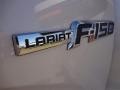 2011 White Platinum Metallic Tri-Coat Ford F150 Lariat SuperCrew  photo #32