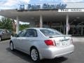 Spark Silver Metallic - Impreza WRX Sedan Photo No. 7
