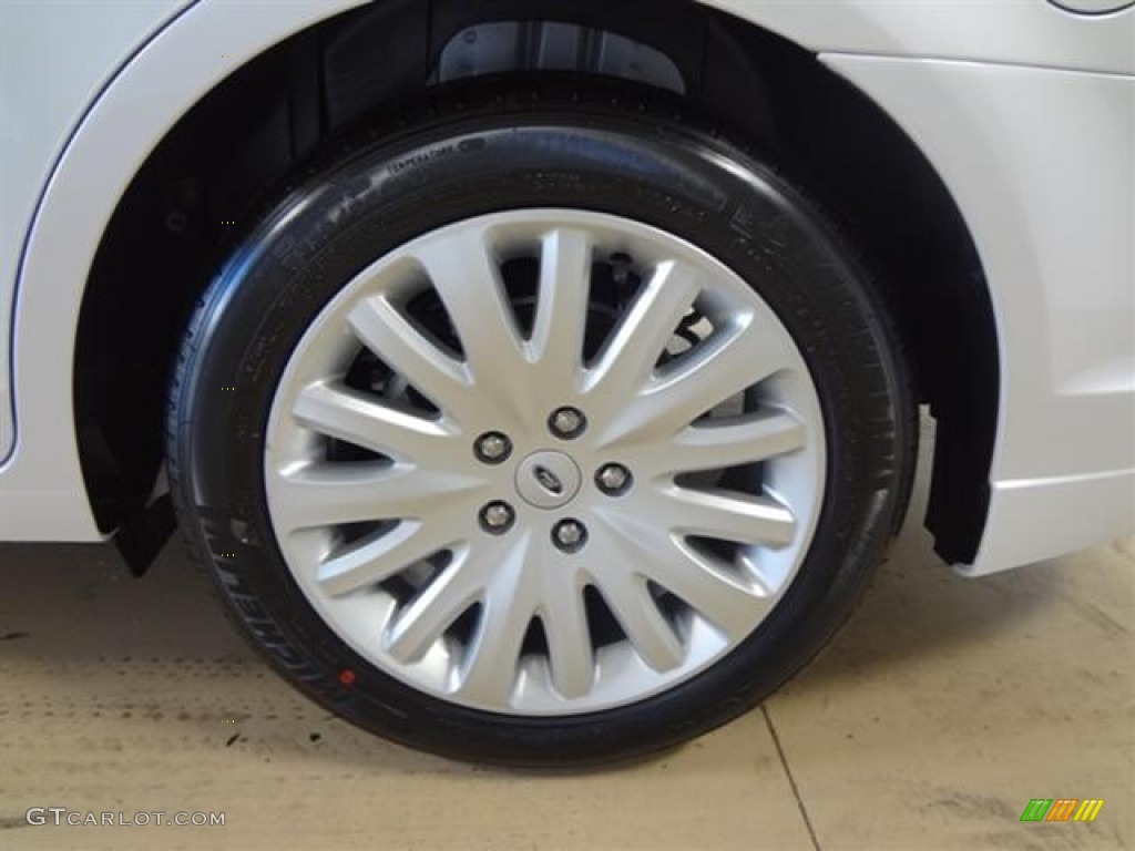 2012 Ford Fusion Hybrid Wheel Photo #57395813