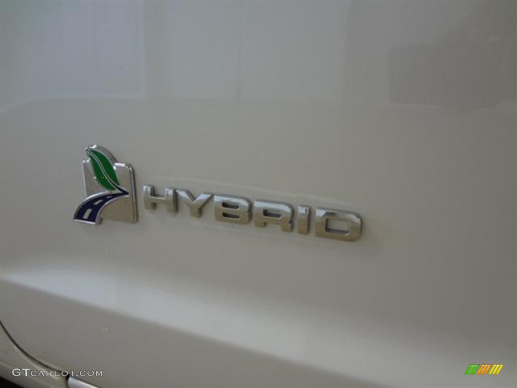 2012 Ford Fusion Hybrid Marks and Logos Photo #57395828